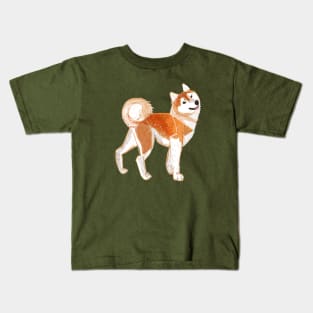 Japanese Akita Inu Kids T-Shirt